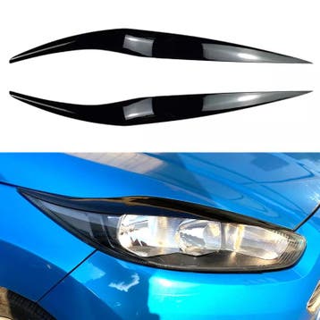 Koplampspoilers | geschikt voor Ford | Fiesta 12-17 3d hat., Verzenden