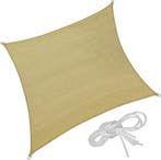 2dekans | Vierkant zonneluifel zonnedoek 3,6m x 3,6m 401810, Tuin en Terras, Ophalen of Verzenden, Nieuw