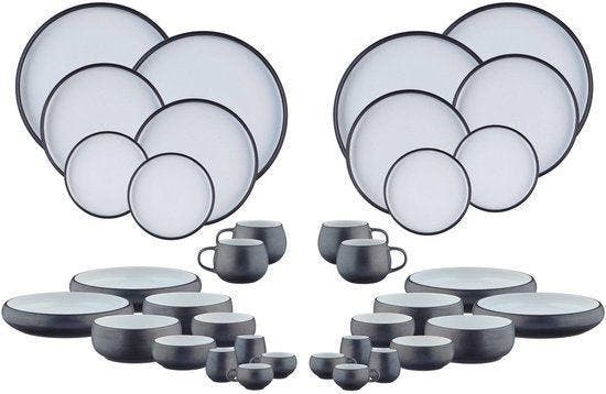 2dekans | Björn Complete Serviesset - Gourmet - 36 stuks -, Maison & Meubles, Cuisine | Vaisselle, Enlèvement ou Envoi