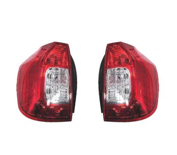 FEUX ARRIÈRE POUR DACIA LOGAN II MCV 13-18 BLANC ROUGE, Verzenden, Nieuw
