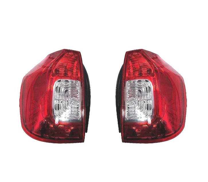 FEUX ARRIÈRE POUR DACIA LOGAN II MCV 13-18 BLANC ROUGE, Autos : Pièces & Accessoires, Éclairage, Envoi