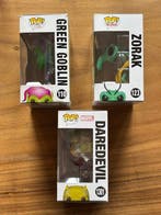 Funko - Funko Pop Green Goblin / Zorak / Daredevil - V.S.