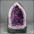 Natuurlijke amethistdruse uit Uruguay - Meesterwerk van de