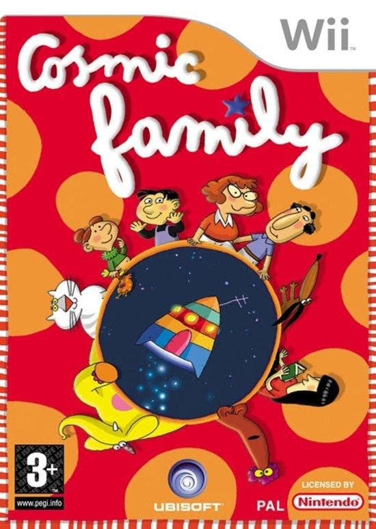 Cosmic Family (Nintendo Wii tweedehands game), Games en Spelcomputers, Spelcomputers | Nintendo Wii, Ophalen of Verzenden