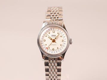 Oris - Pointer Date - Zonder minimumprijs - 7405 - Dames -, Nieuw
