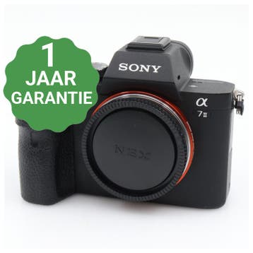 Sony A7 II body | Tweedehands, Verzenden, Zo goed als nieuw, Sony