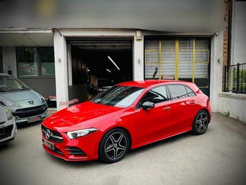 Online veiling - Mercedes-Benz A Car 180 d – 2019 –, Nieuw