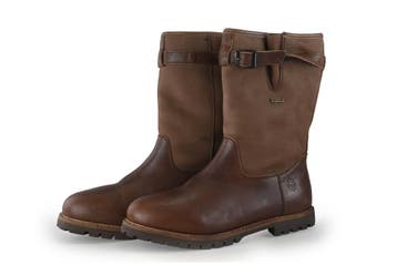 Travelin Snowboots in maat 44 Bruin, Bruin, Verzenden, Overige typen, Zo goed als nieuw