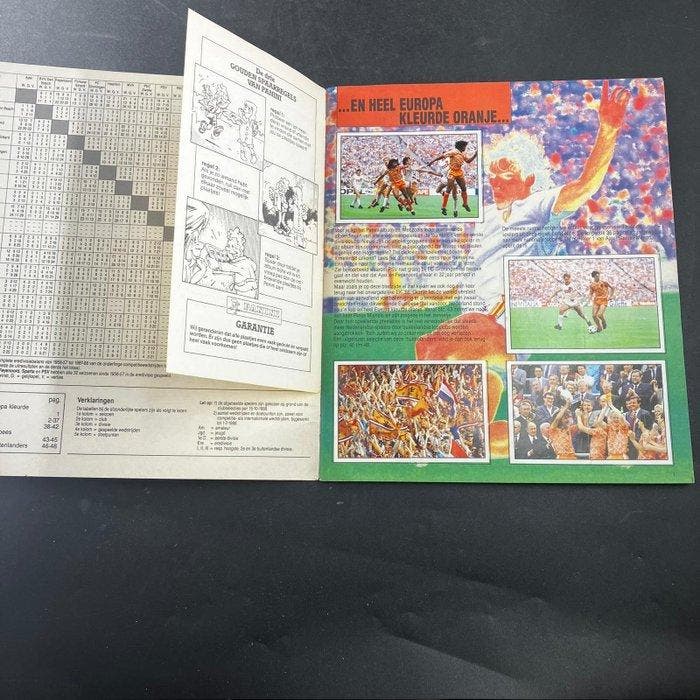 2002 Panini Original edition, Panini Foot 2002 Sticker Album, Collections, Autocollants