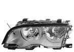BMW E46 98-02 Sedan/Break Chrome Koplamp Links (Koplampen), Verzenden