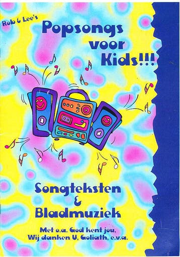 Popsongs voor kids!!!, Verzenden, Nieuw