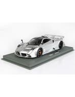 2020 PAGANI IMOLA MATT GREY BBR MODELAUTO 204/220, Hobby en Vrije tijd, Modelauto's | 1:18, Ophalen of Verzenden, Nieuw