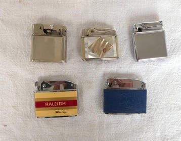 Rowenta Picco, Baby Myflam, Omega Flatlighter, Ibelo, Cobid