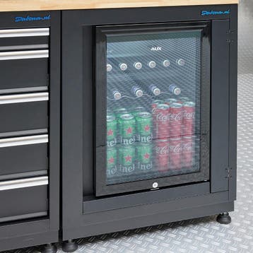 Datona Werkplaatskoelkast Premium - Datona - Zwart, Ophalen of Verzenden
