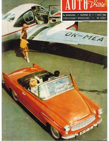 1963 AUTOVISIE MAGAZINE 45 NEDERLANDS, Ophalen of Verzenden, Nieuw