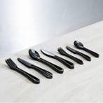 Maarten Baptist - Ménagère (42) - Couverts à contour noir -, Antiquités & Art