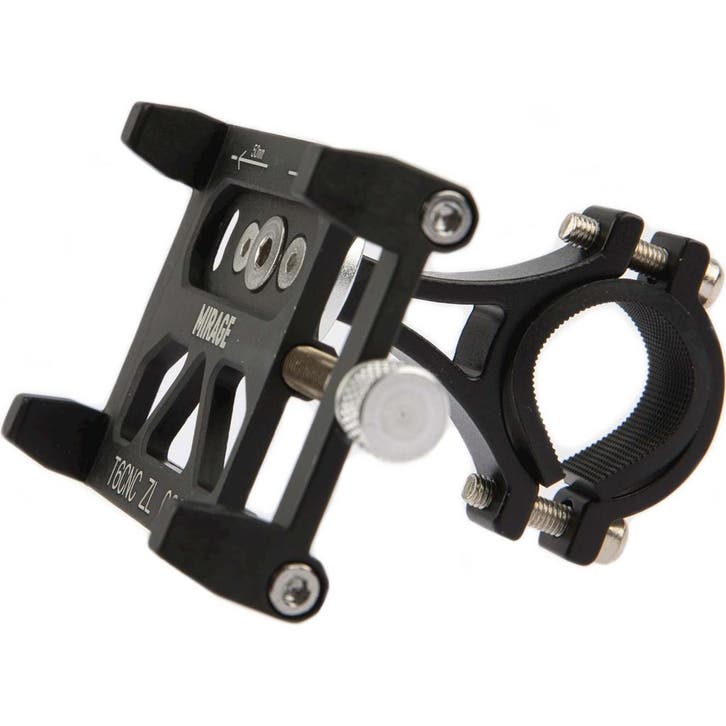 Extra sterke telefoonhouder - Mirage telefoon houder alu, Vélos & Vélomoteurs, Vélos Pièces, Envoi