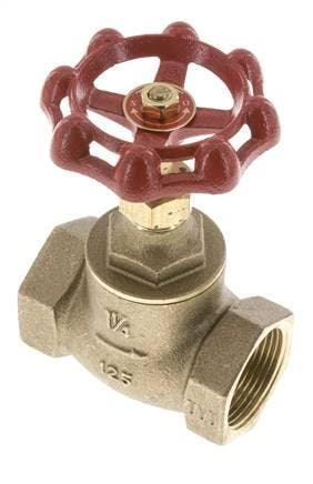 G 1-1/4 Robinet à soupape laiton 10 bar, Verzenden, Nieuw