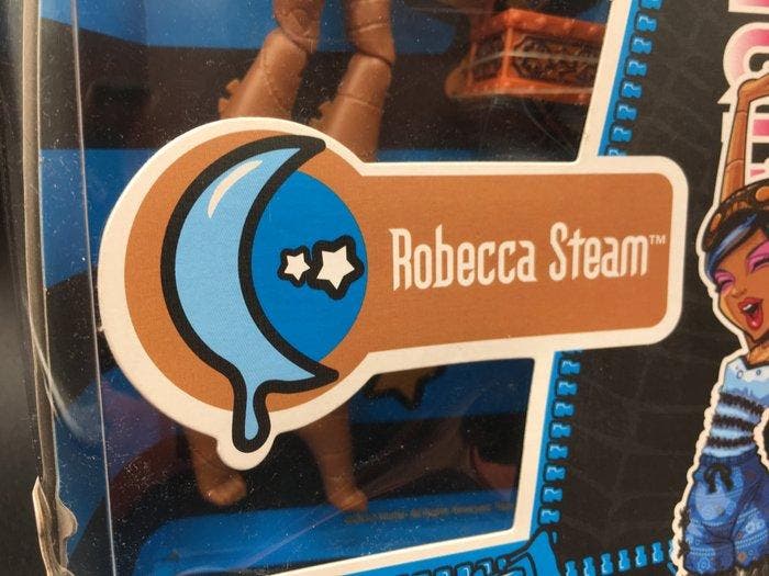 Monster High - Pop Dead Tired Robecca Steam - 2010-2020 -, Antiek en Kunst, Antiek | Speelgoed
