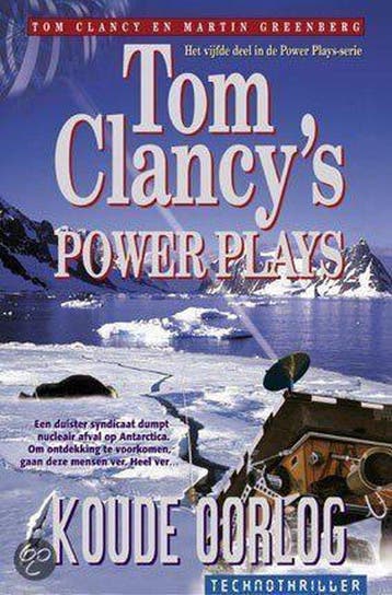 Tom Clancy's Power Plays Koude Oorlog - Clancy, Verzenden, Nieuw