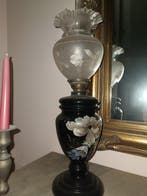 Olielamp (2) - Keramiek, Glas