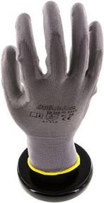 Gants de Protection en Tricot Fin Enduit de PU Gris Taille 7, Bricolage & Construction, Verzenden
