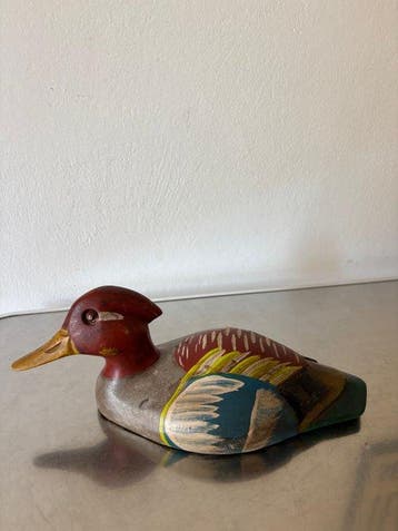 Lokeend - Authentic European Hunting Duck Decoy –