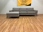 Grijze hoekzetel - SofaCycle - Levering mogelijk!, Huis en Inrichting, Ophalen of Verzenden, Nieuw