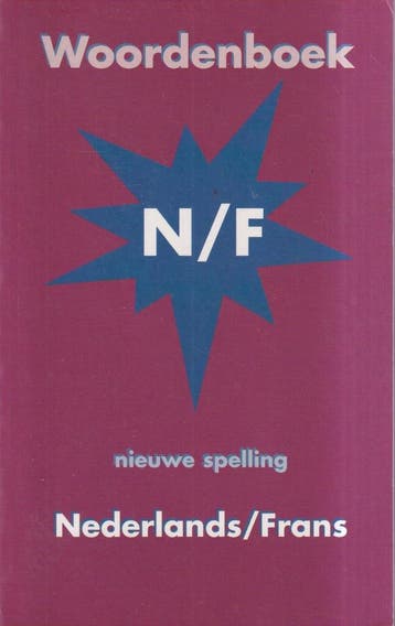 Nederlands-Frans woordenboek 9789059710054 F. van der Veldt, Verzenden, Gelezen, F. van der Veldt, Nederlands
