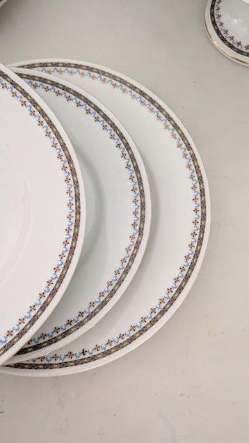 Richard Ginori - Eetservies voor 6 (24) - Art Déco -