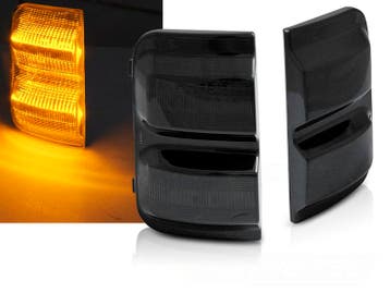 Carnamics Knipperlichten | Citroen / Peugeot Boxer Combi 14-, Verzenden