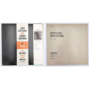 John Coltrane, Johnny Hartman - John Coltrane x2 LP Album