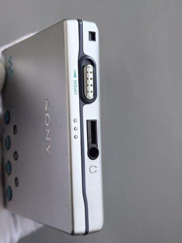 Sony - MZ-E810SP Draagbare minidisc-speler