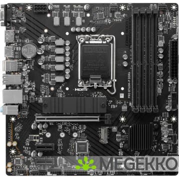 MSI PRO B760M-P DDR4, Verzenden, Nieuw