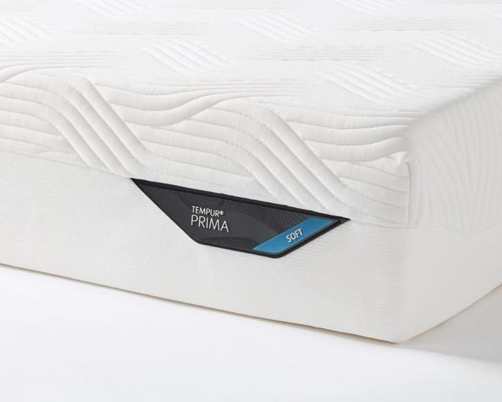 TEMPUR Prima® Matras 21 cm – Soft - 90x210, Huis en Inrichting, Slaapkamer | Matrassen en Bedbodems
