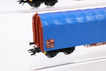 Trix H0 - Wagon de marchandises pour trains miniatures (3) -