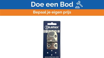 Bieden: Talamex 43804270 Stainless Steel Deck, Ophalen of Verzenden, Nieuw
