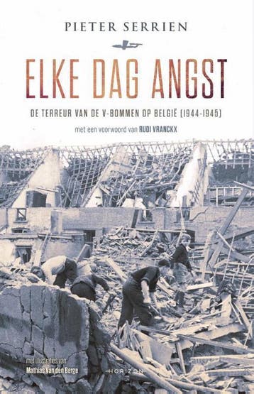 Elke dag angst 9789492626547 Pieter Serrien, Boeken, Verzenden, Gelezen, Pieter Serrien