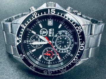 Seiko - FIFA World Cup 2002 Chronograph - Zonder