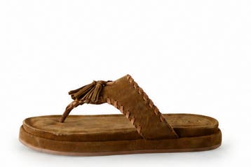 Blasz Slippers in maat 39 Bruin, Slippers, Bruin, Verzenden, Zo goed als nieuw