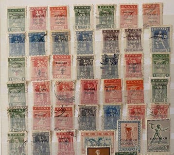 Grèce 1914/1943 - Très intéressante collection - Nouveaux