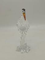 Swarovski - Beeldje - Silver Heron 221627 - Kristal, Antiek en Kunst