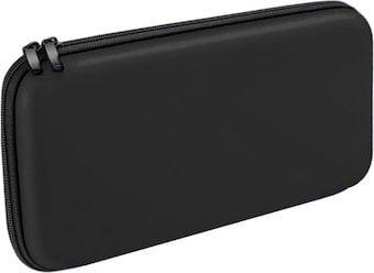 Nintendo Switch Lite Case Zwart (Switch Accessoires), Games en Spelcomputers, Spelcomputers | Nintendo Switch, Zo goed als nieuw