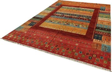 Designer Tapijt - Loribaft Design - Nieuw - Vloerkleed - 366, Nieuw