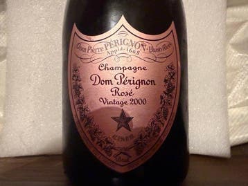 2000 Dom Pérignon - Champagne Rosé - 1 Fles (0,75 liter), Nieuw