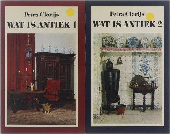 1 Wat is antiek - Clarijs, Boeken, Geschiedenis | Wereld, Verzenden
