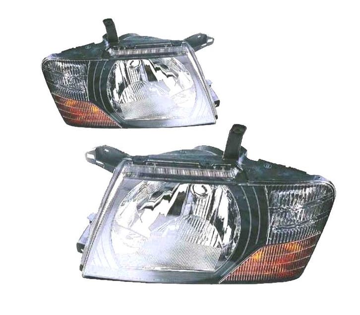 PHARES POUR MITSUBISHI MONTERO PAJERO 00-02, Auto-onderdelen, Verlichting, Verzenden