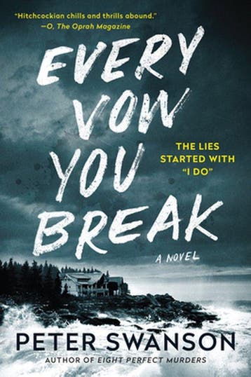 Every Vow You Break 9780062980045 Peter Swanson, Verzenden, Zo goed als nieuw, Peter Swanson