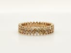 Zonder minimumprijs - Ring - 14 karaat Geel goud - 1.15ct.