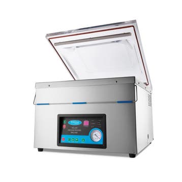 Vacumeermachine | 1 Compartimenten | RVS | Extra groot, Verzenden, Nieuw in verpakking